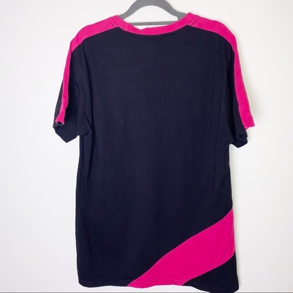 Studio 23 Concept Color Block Drippin Graphic Tee - Picture 2 of 6